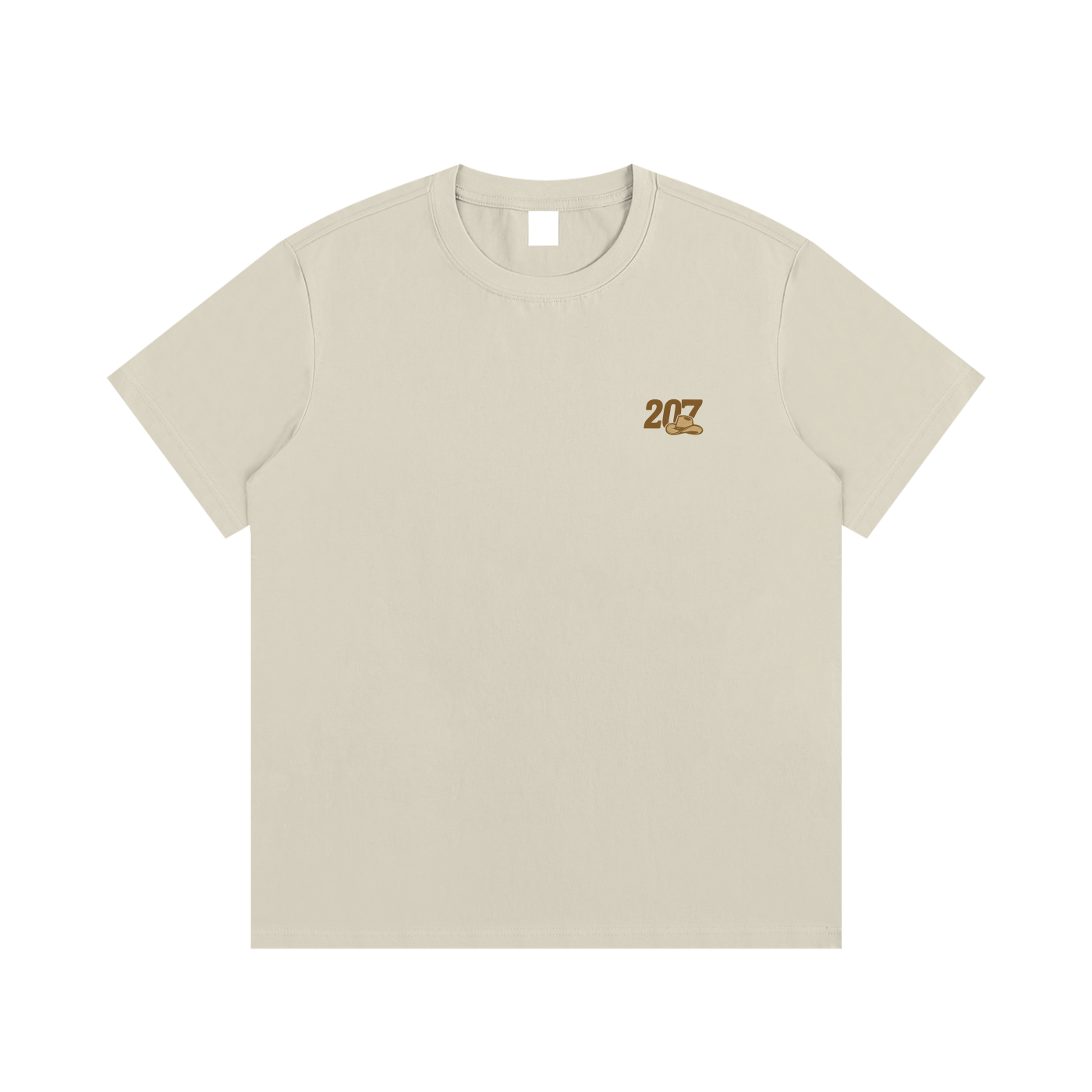 BACKROADS - Essential Cotton T-Shirt
