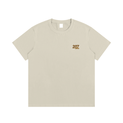 BACKROADS - Essential Cotton T-Shirt