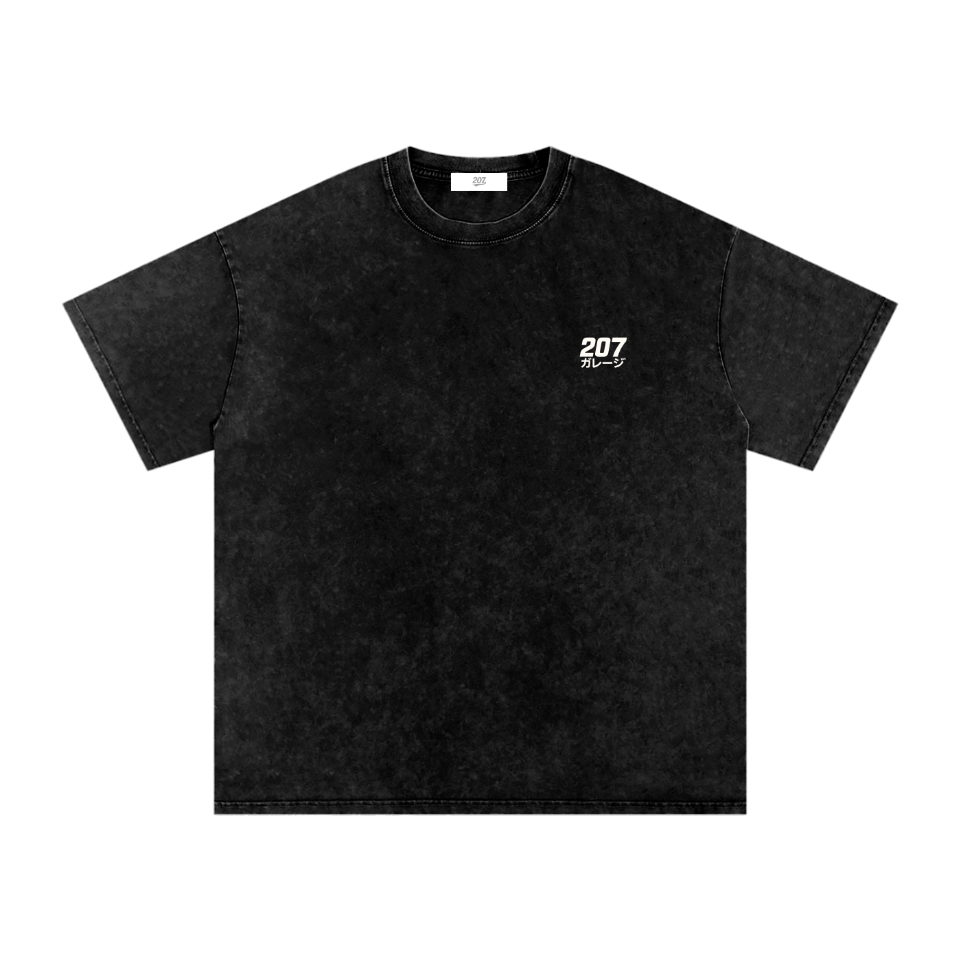 JAPAN - Snow Washed Oversized Cotton T-Shirt