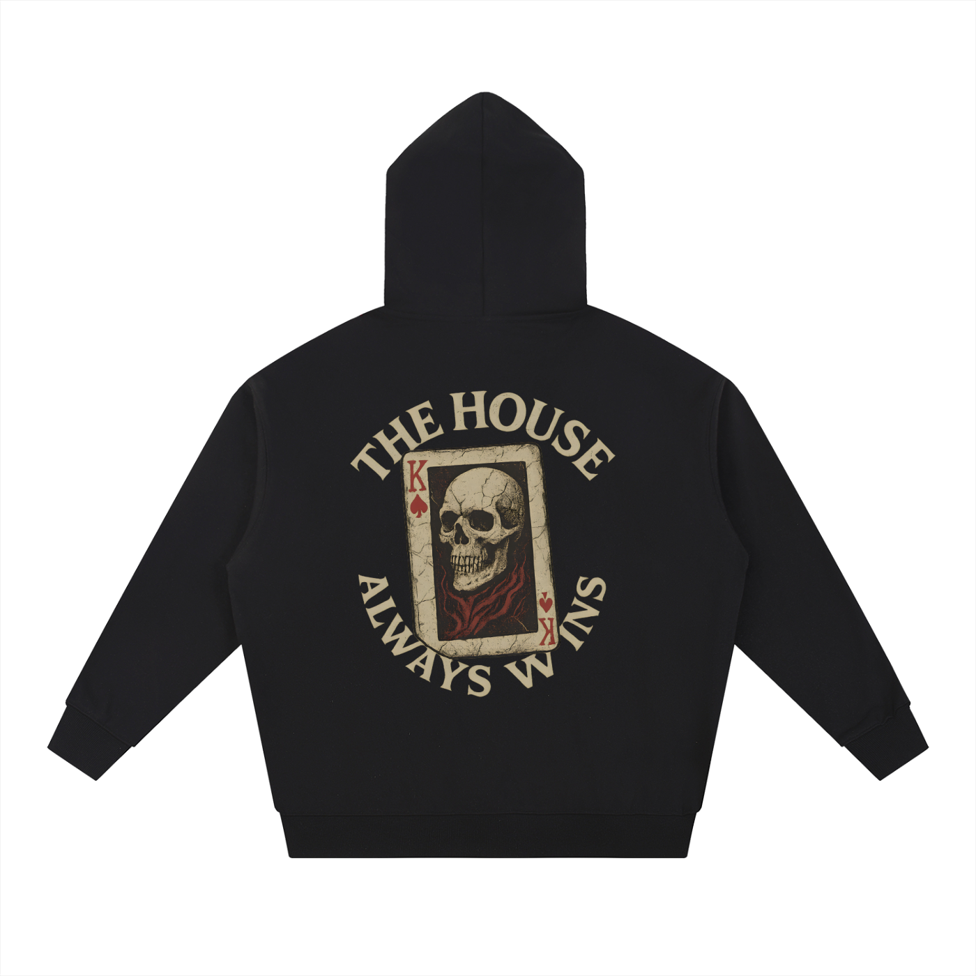 LUCKY 7'S - Essential Heavyweight Hoodie