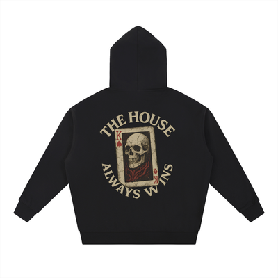 LUCKY 7'S - Essential Heavyweight Hoodie
