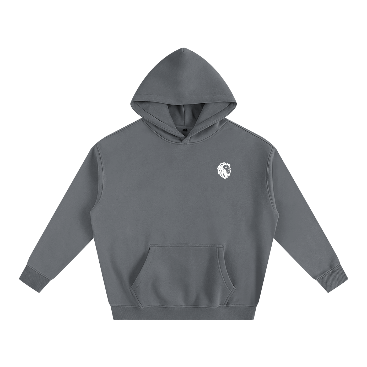 ANTI-BROKE - Oversize Fleeced Hoodie