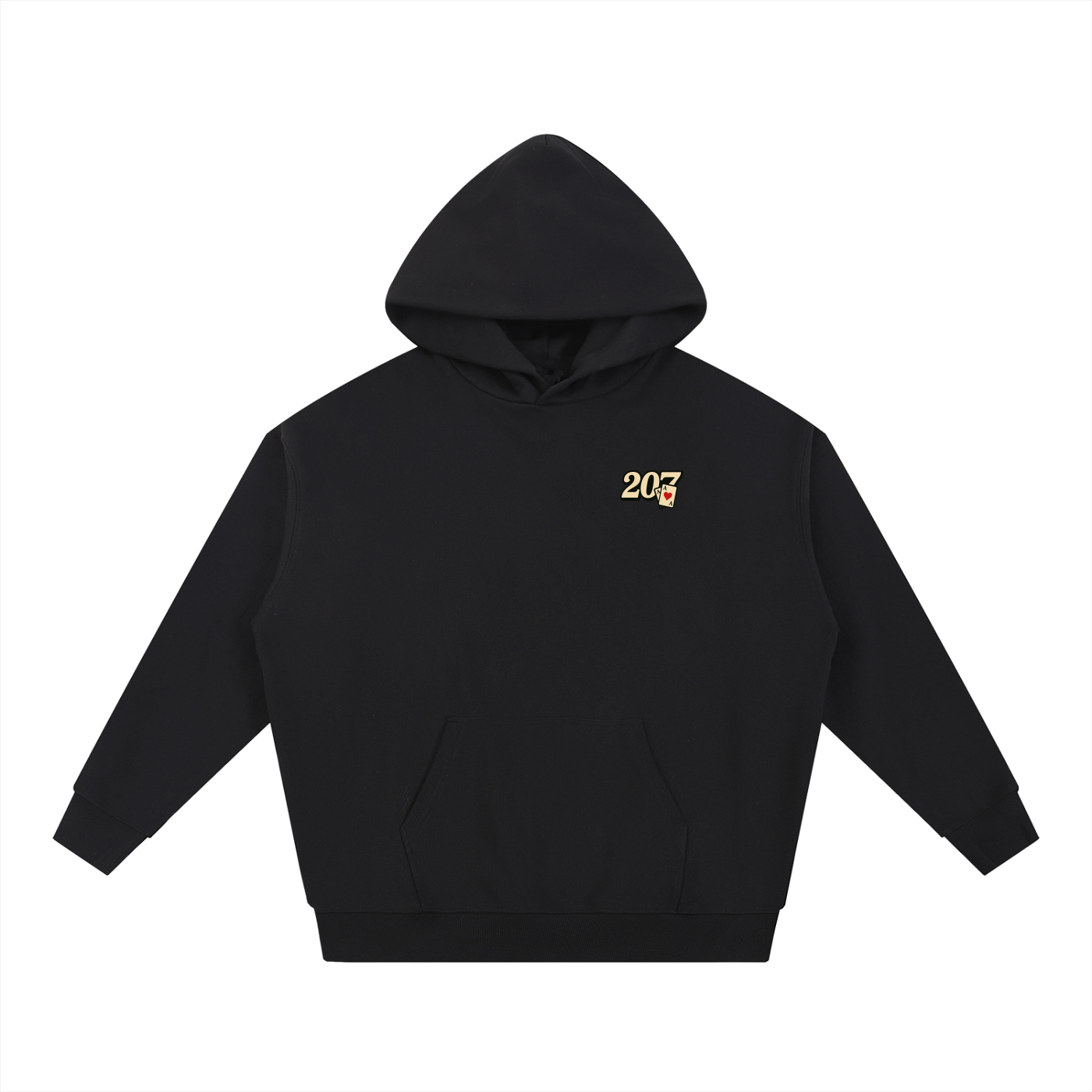 LUCKY 7'S - Essential Heavyweight Hoodie