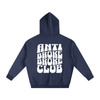 ANTI-BROKE - Oversize Fleeced Hoodie