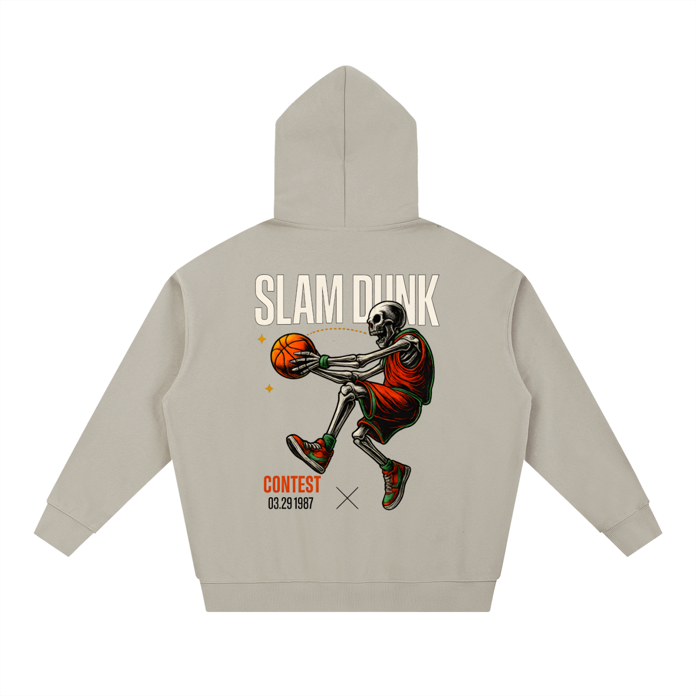 BASKETBALL - Essential Heavyweight Hoodie