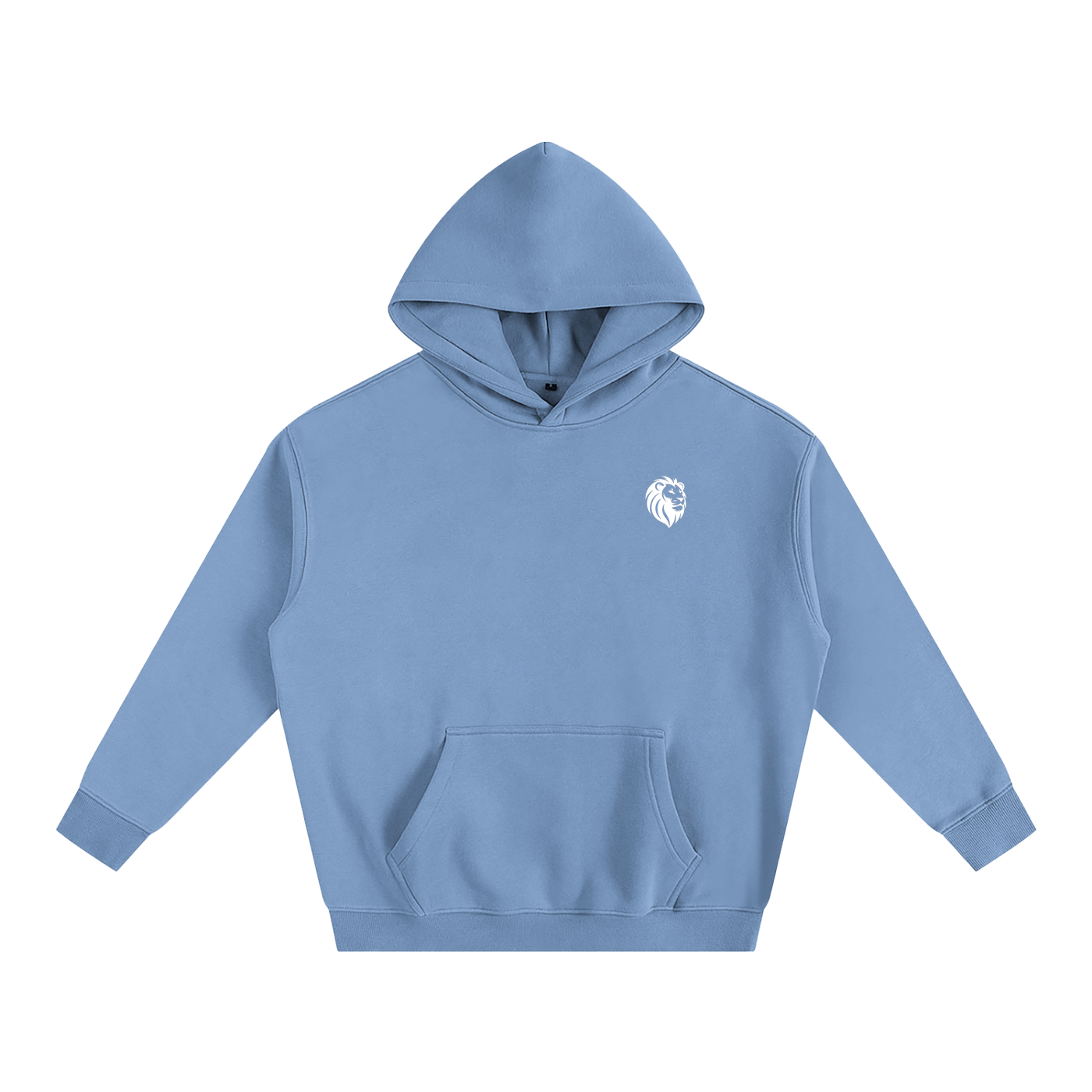 WHAT IF - Oversize Fleeced Hoodie