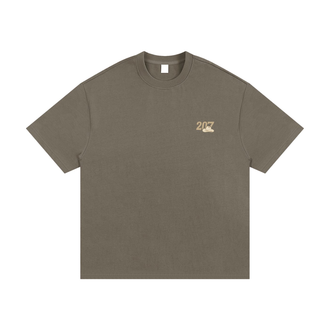 BACKROADS - Essential Heavyweight Cotton T-Shirt