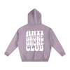ANTI-BROKE - Oversize Fleeced Hoodie